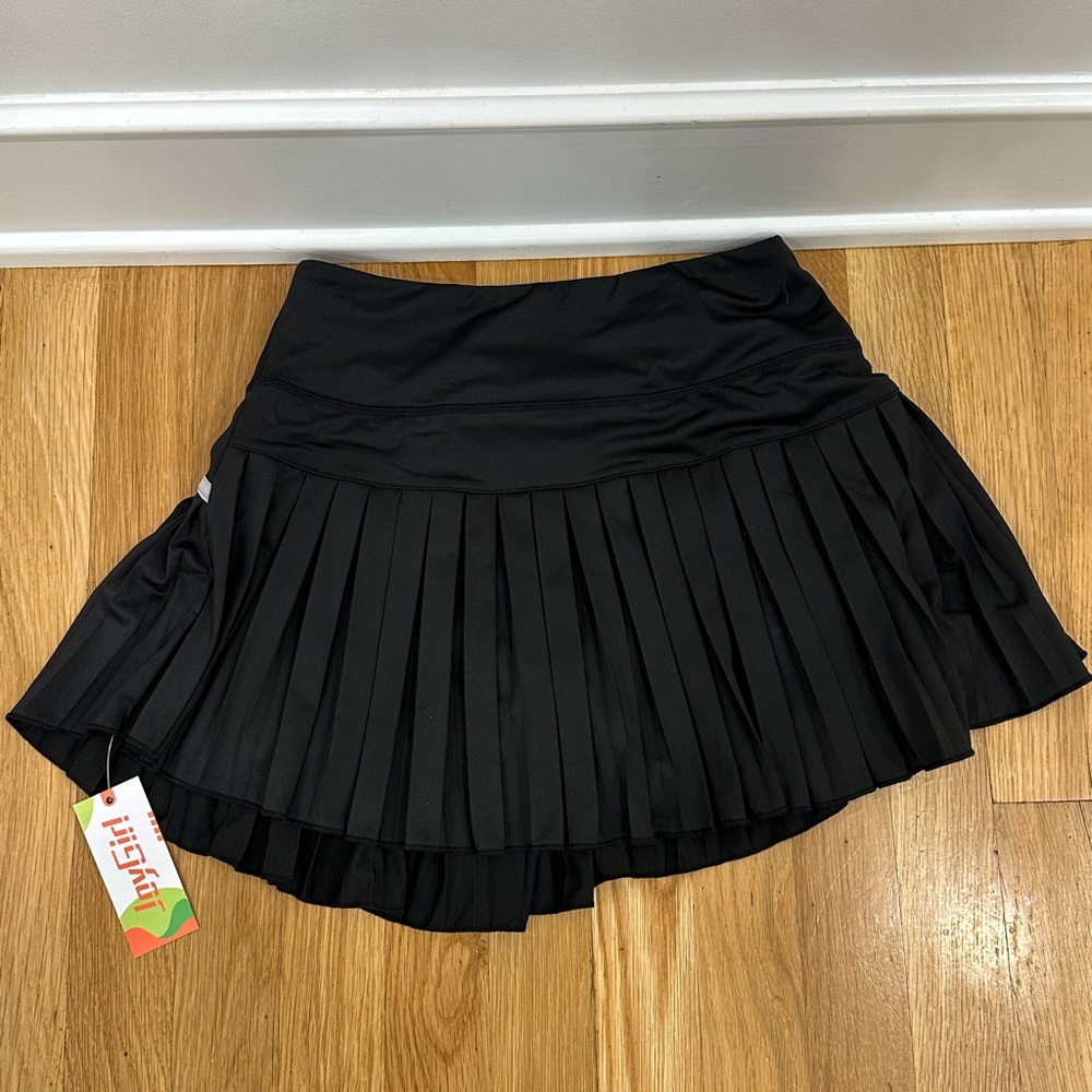 Joygirl Black Pleated Skirt